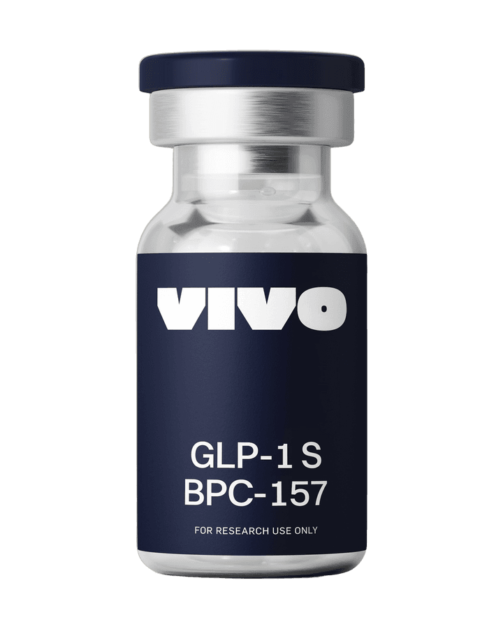 Vivo GLP-1 S / BPC-157 peptide vial