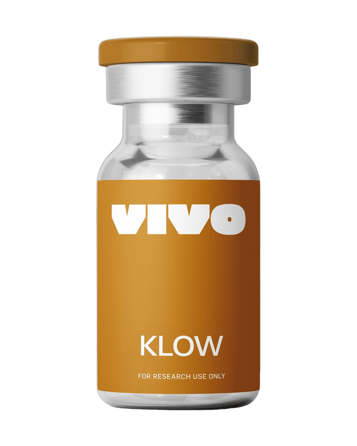 Vivo KLOW peptide vial