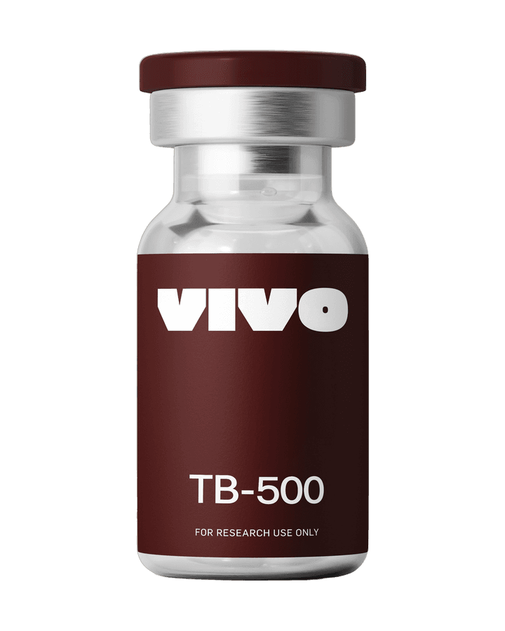 Vivo TB-500 peptide vial