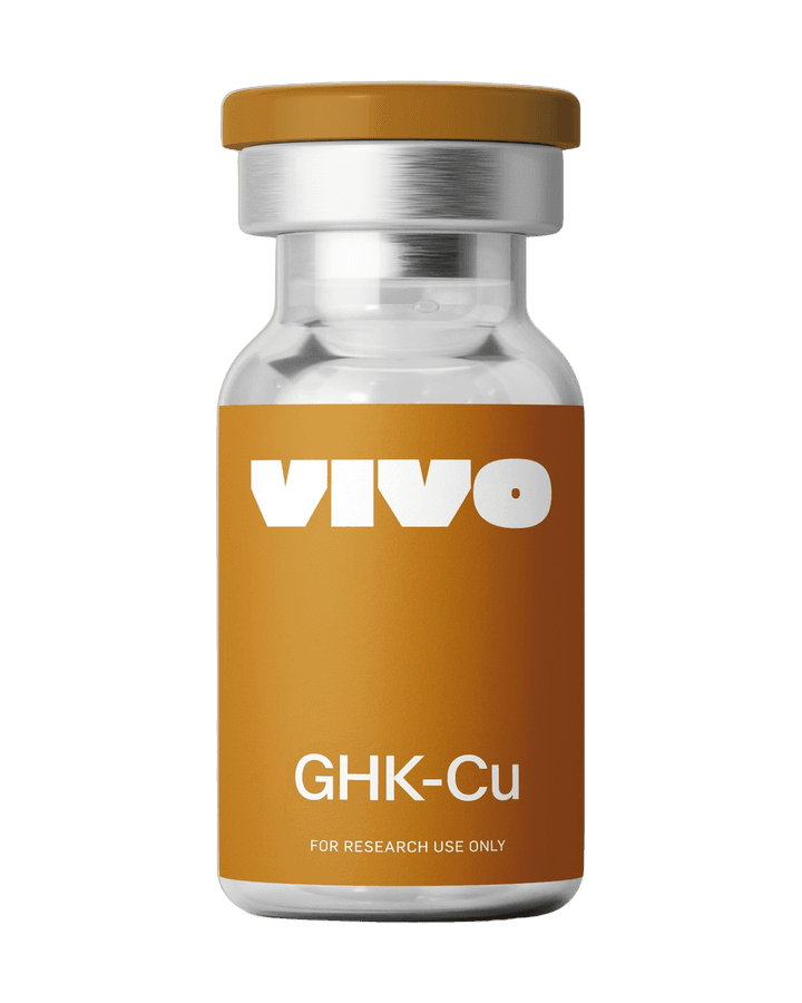 Vivo GHK-Cu peptide vial
