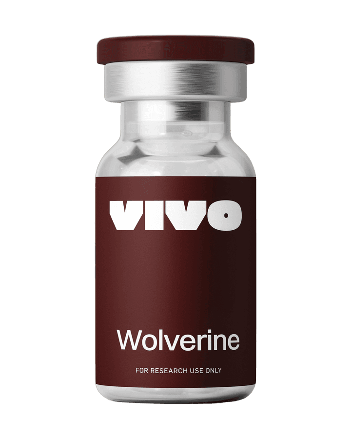 Vivo Wolverine peptide vial